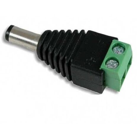 Lot de 10 connecteurs dc male,fiche d'alimentation