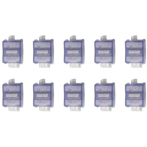 Lot de 10 connecteurs rapides 3M pour fil de 0,4 - 0,9 mm de diamètre