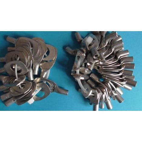 LOT de 10 COSSES ‚àö‚Ä† SERTIR en Cuivre ‚àö©tam‚àö© 16mm¨‚â§/12mm SIMEL 16/12