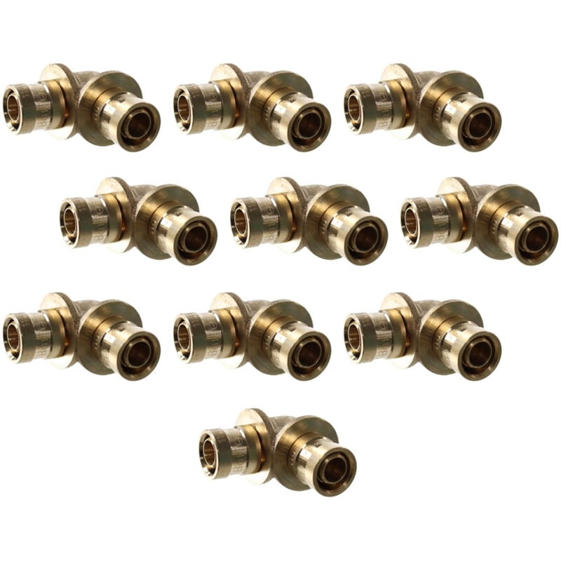 Lot de 10 Coudes per à glissement égal Ø12 Ibp Bänninger