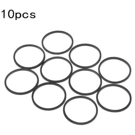 Lot de 10 courroies de remplacement pour lecteur DVD Xbox 360 (accessoires pour tiroir bloqué)