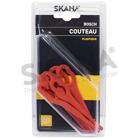 Lot De 10 Couteaux Plastique. Pour Modèles Art26li, Art25 Accutrim, Art26 Easytrim, Art26 Accutrim, Art26 Easytrimaccu Remplace