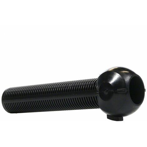 Lot de 10 crépines latérales pour filtre à sable – Noir – Compatible filtres Hayward S0164T/S0166T/S0210S – PVC