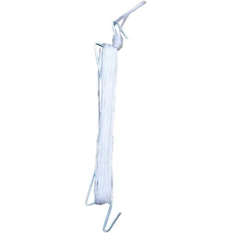 Lot de 10 crochets à tomates, crochets à tomates avec ficelle de jardin, cravates et supports pour tomates - Clips de support pour planter des tomates, des cerises, des fruits, des à vigne, 10 m