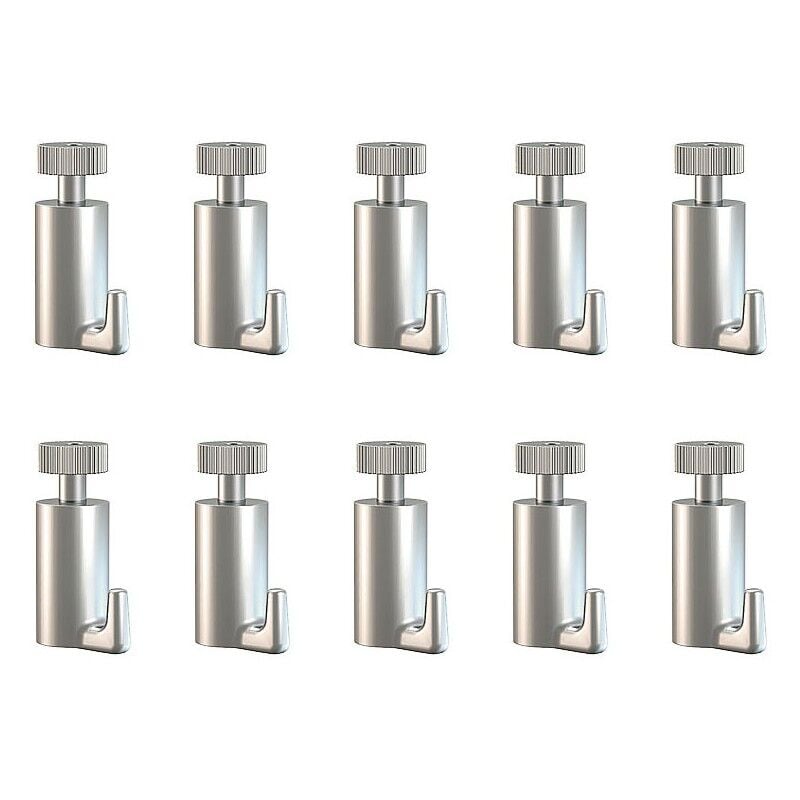 Lot de 10 Crochets Artiteq Classic Autobloquants – Capacité de 15 kg par crochet