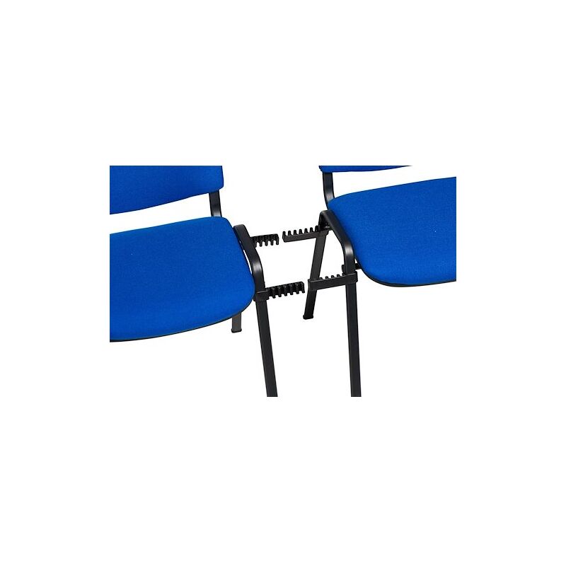 Sans Marque - Lot de 10 crochets d'assemblage pour chaise conférence - Maxiburo