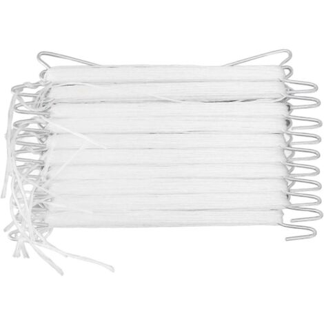 Lot de 10 crochets de support pour plantes grimpantes, supports à tomates en forme de J, crochets de jardin pour la plantation