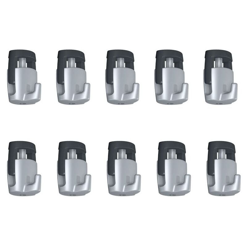 Newly - Lot de 10 Crochets H100 - 20kg