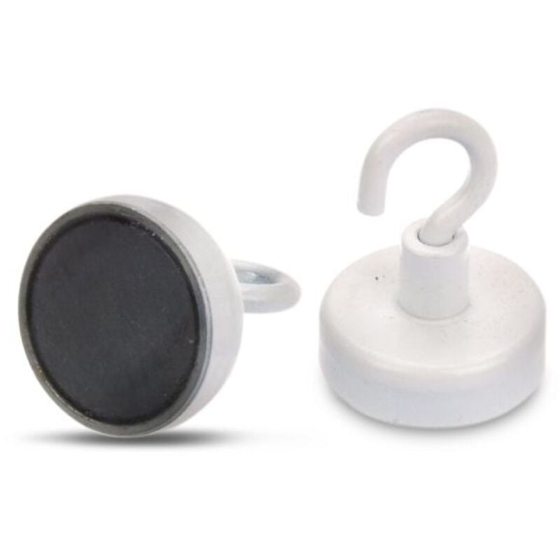 Lot de 10 Crochets magnétiques