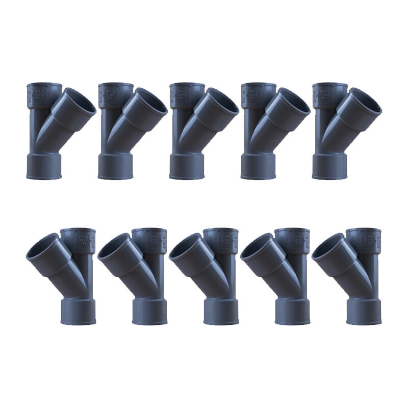 10 culottes pvc 45° Femelle Femelle Ø32 First Plast