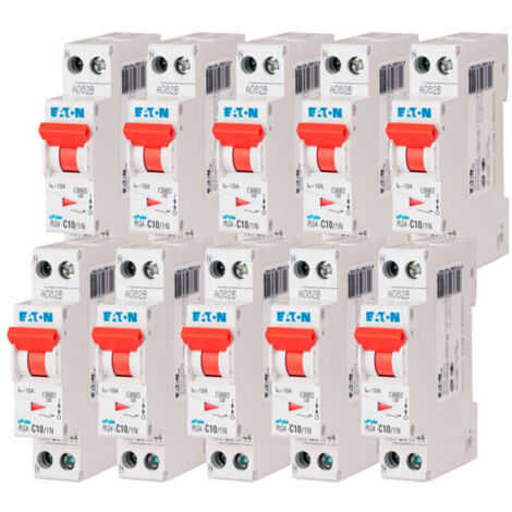 Disjoncteur Automatique 16A Siemens - Courbe C, 4,5 KA, 230V - Auto Ph+N, Connexion Rapide - Pour Tableau électrique