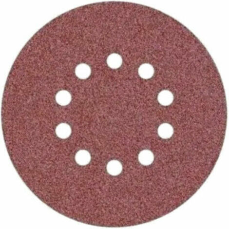 Lot de 10 disques abrasifs - grain 180