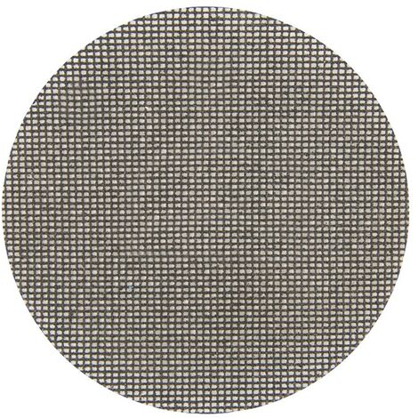 Lot de 10 disques abrasifs treillis auto-agrippants 225 mm
