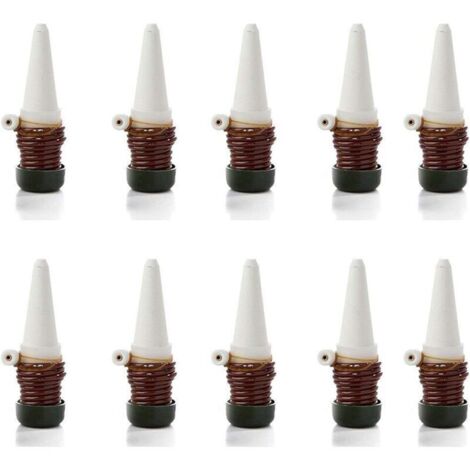 Lot de 10 distributeurs d'eau Sailun - Pour l'arrosage automatique des plantes