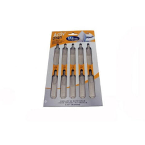 Lot de 10 doses anti-tartre SIM010