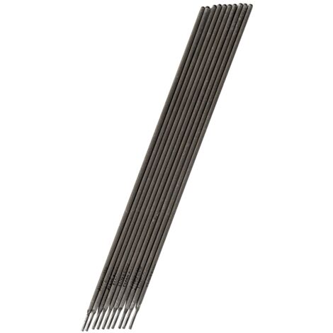Lot de 10 Electrodes Acier 2.5 x 300 mm Baguettes enrobées Soudure toutes positions AWELCO