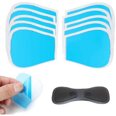 Lot de 10 électrodes en gel pour massage EMS Forme papillon-AquaForge