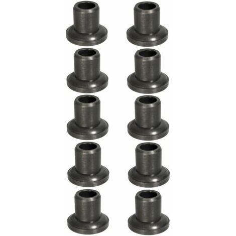 Lot de 10 embouts de pied 12mm    Base large 24mm en plastique    Pour chaises et tables    Améliore la stabilité des meubles