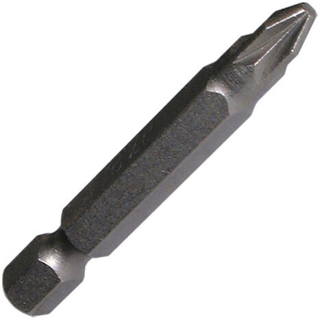 Lot de 10 embouts de vissage Pozidriv PZ PZ1 - 25mm