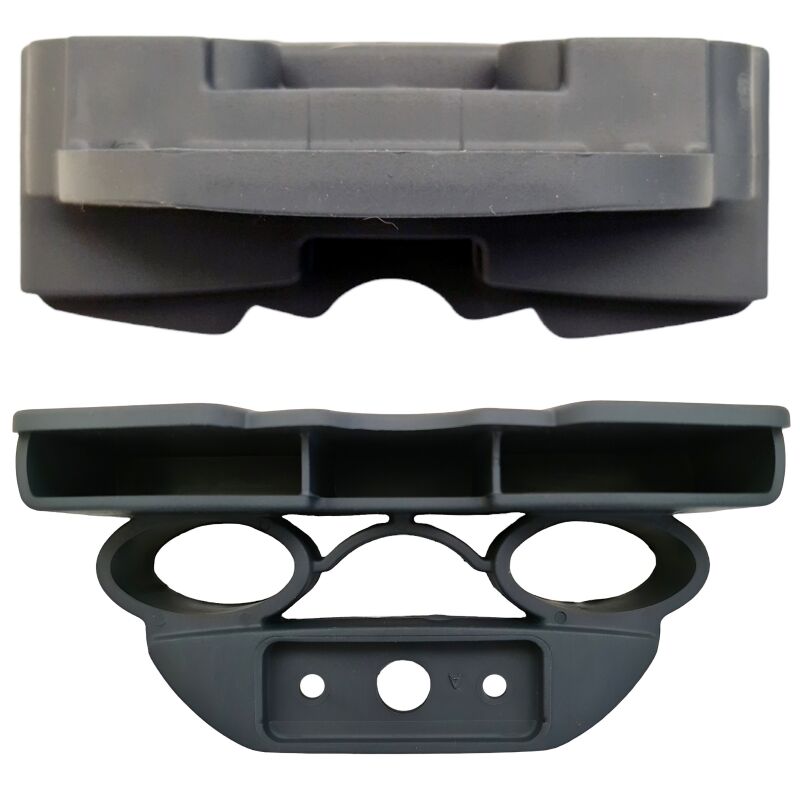 Lot de 10 embouts suspendus bi-lattes 38mm a visser ou a agrafer avec vis Scm Créations