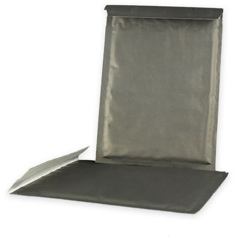 Lot de 10 Enveloppes à bulles ECO D/4 NOIRES format 180x260 mm