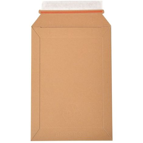 enveloppes carton B-Box 1 MARRON format 176x250 mm