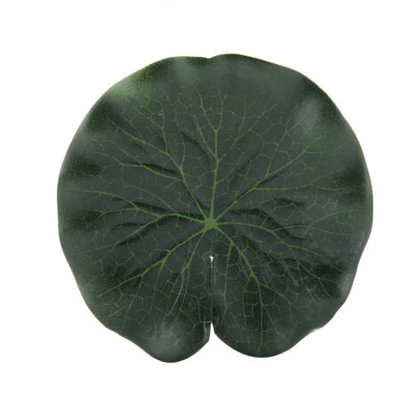 Lot de 10 Feuilles de Lotus Flottantes Réalistes pour Aquarium Étang Décoration-AUTRES