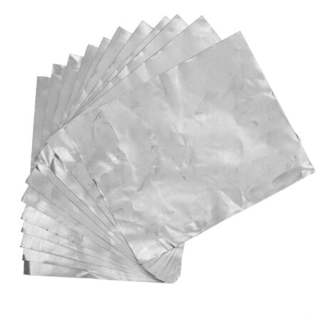 Lot de 10 feuilles de papier graphite flexibles pour joints d'étanchéité de moteurs industriels, tuyaux et vannes (250 x 200 x 0,2 mm)
