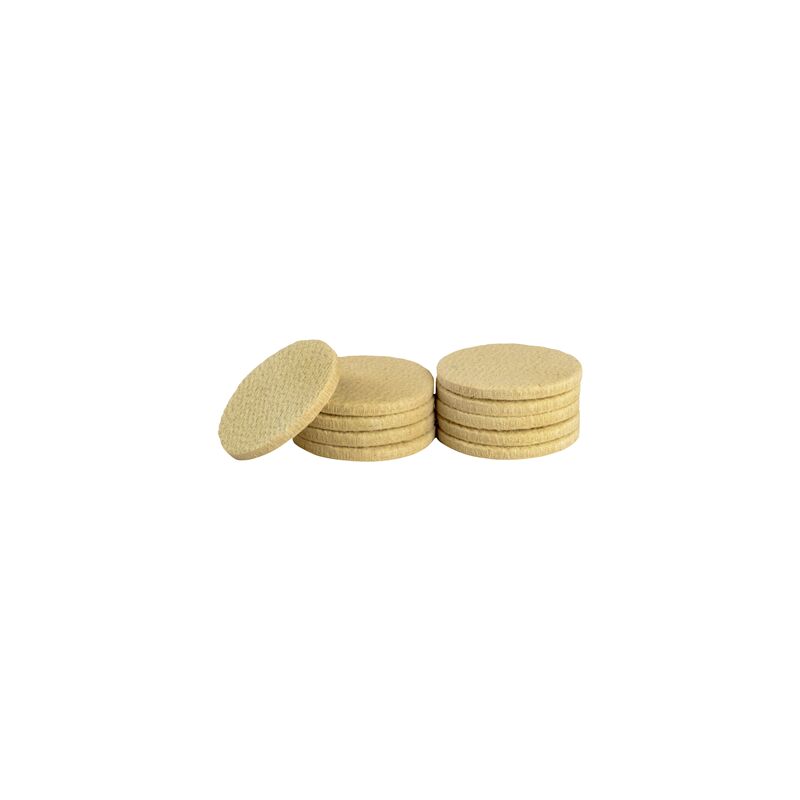 Roller Grill - Lot de 10 feutres pour tampon graisseur