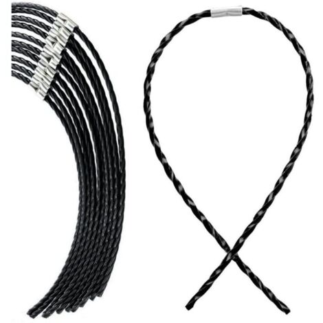 Lot de 10 Fil Extra Résistant F016800431 pour débroussailleuse AFS 23–37 bobines de fil pour débroussailleuse AFS 23-37, 37x3,5 mm,