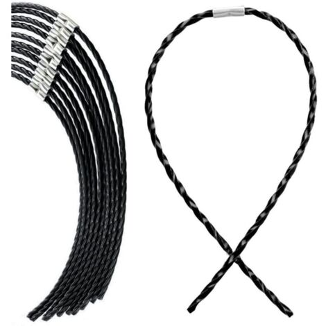 Lot de 10 Fil Extra Résistant F016800431 pour débroussailleuse AFS 23–37 bobines de fil pour débroussailleuse AFS 23-37, 37x3,5 mm