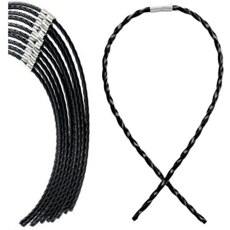 Lot de 10 Fil Extra Résistant F016800431 pour débroussailleuse AFS 23–37 bobines de fil pour débroussailleuse AFS 23-37, 37x3,5 mm--