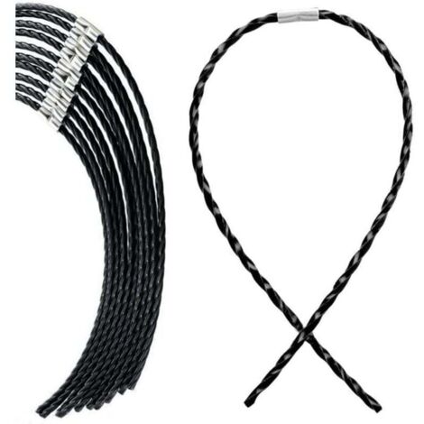 Lot de 10 Fil Extra Résistant F016800431 pour débroussailleuse AFS 23–37 bobines de fil pour débroussailleuse AFS 23-37, 37x3,5 mm--