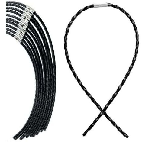 Lot de 10 Fil Extra Résistant F016800431 pour débroussailleuse AFS 23–37 bobines de fil pour débroussailleuse AFS 23-37, 37x3,5 mm--