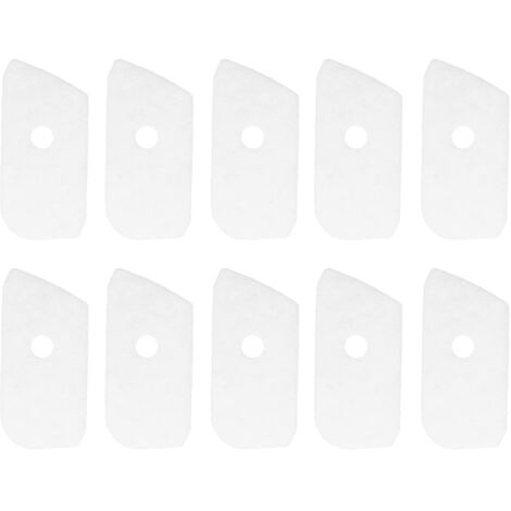 Lot de 10 Filtres à Air en Coton, Numéro de Remplacement 530150253 pour Tronçonneuse Husqvarna 128L 128CD 128LD 128LDX