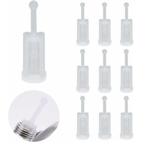 Lot de 10 filtres à peinture en nylon – Filtration ultra-fine pour pistolets pulvérisateurs – Résistant à l'usure – Installation facile