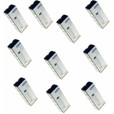 Lot de 10 filtres adoucisseur d'eau modèles ECAM