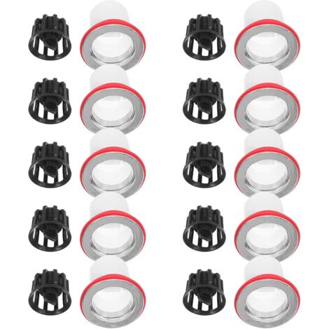 Lot de 10 Filtres Anti-Odeurs pour Siphon de Sol Protection Anti-Insectes