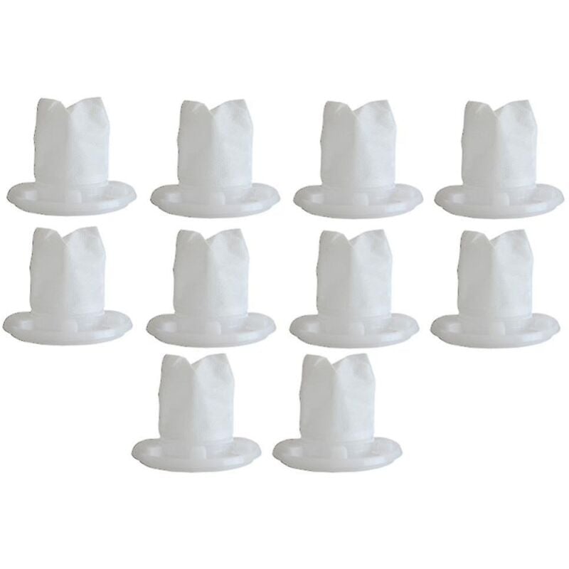 Lot de 10 filtres de rechange compatibles avec les aspirateurs à main sans fil Power Tools Vf110 Dustbuster
