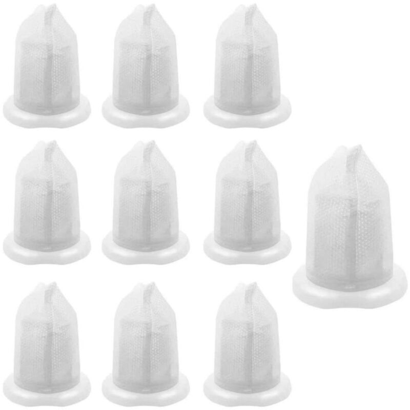 Lot de 10 filtres de rechange pour aspirateur sans fil Vorwerk Vc100 100