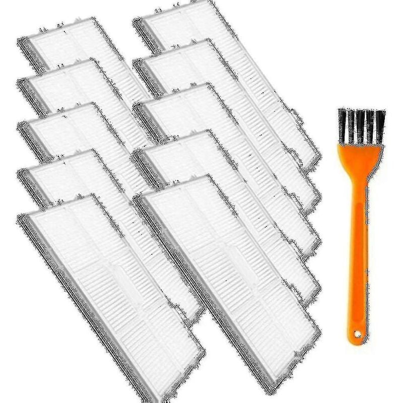 Fei Yu - Lot de 10 filtres Hepa pour robot Xiaomi Roborock S7 T7s T7plus T7splus