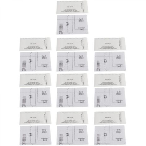 Lot de 10 filtres pour aspirateur Air Clean pour Miele S240, S250, S290, S300, S400, S500, S600