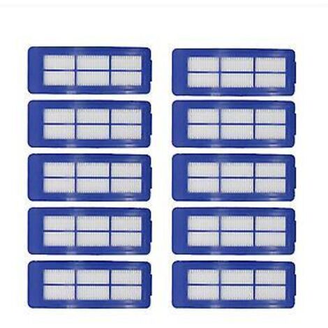Lot de 10 filtres pour robot aspirateur hybride Eufy Robovac G10 G30