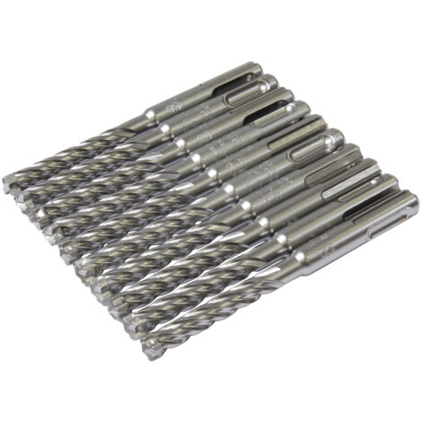 LOT DE 10 FORET SDS PLUS NEMESIS2 8X110MM MAKITA B-63367