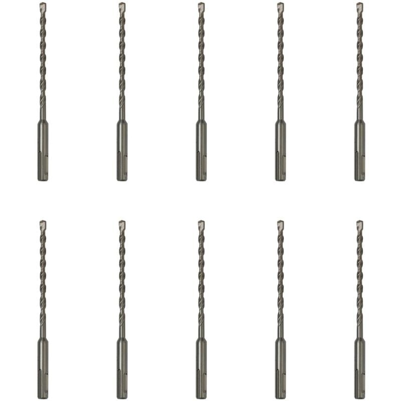 10x forets sds-vplus 6x160 - B-46523-10 - Makita