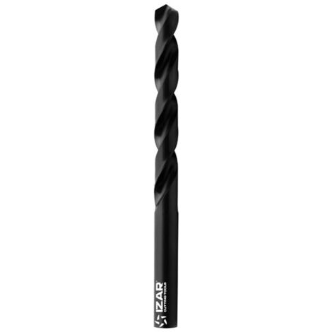 Lot de 10 Forets HSS D.6,25 mm - Serie Courte DIN 338N - Perçage Acier, Fonte et Aluminium - Queue Cylindrique - IZAR