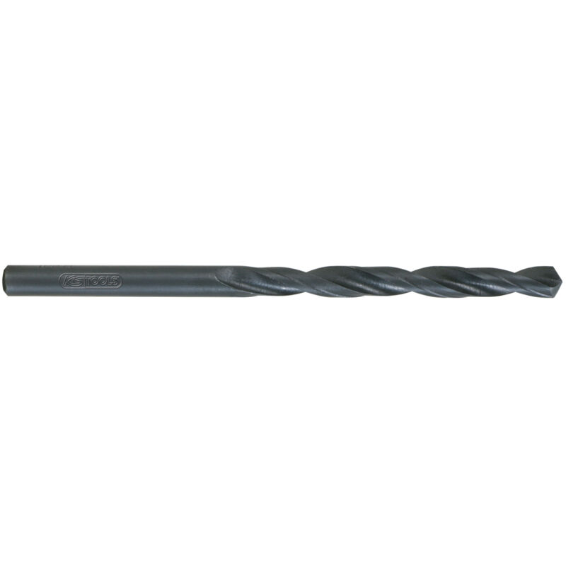 KS Tools 330.1060 Lot de 10 Forets HSS Lamin&eacute;s en M&eacute;tal, &Oslash;6,0 mm