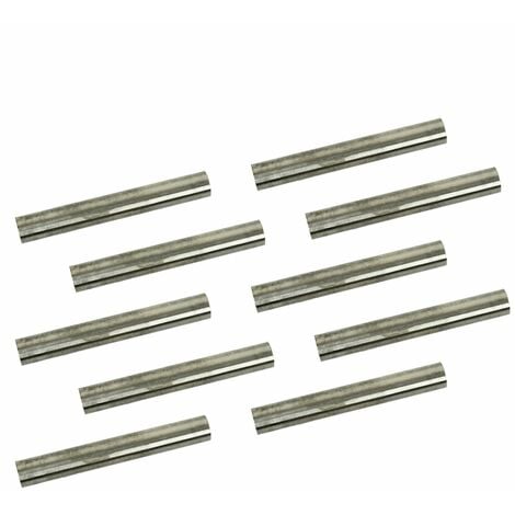 Lot de 10 fourreaux pour pitons en inox Ø 8 mm - Linxor