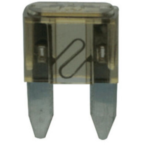 Lot de 10 fusibles en feuille miniature avec codage couleur selon l'intensité de 7 A Electro Dh 06.187/7 8430552081202