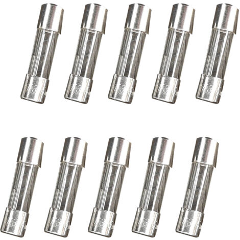 Lot de 10 fusibles rapides 5x20mm 315mA – Protection motorisation portail – Compatible Came – Référence 119RIR162